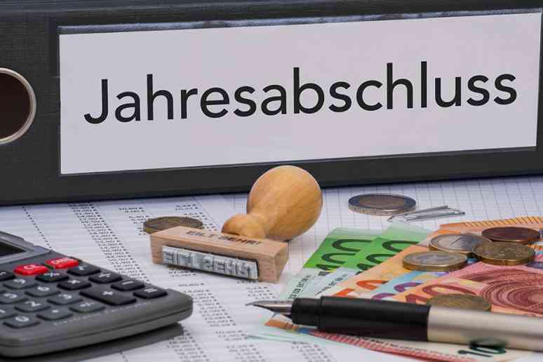 Aktenordner Jahresabschluss