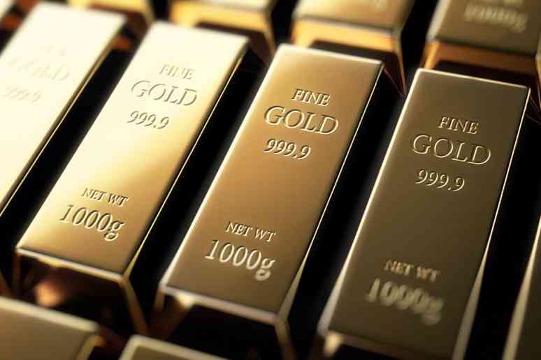 Goldbarren